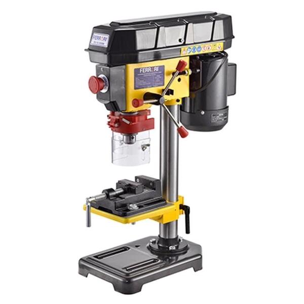 Furadeira De Bancada Ferrari Com Morsa Fg-13 350w 110v