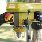 Furadeira De Bancada Mfb 16 Com Motor Mono 500w 60hz Com Mand