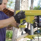 Furadeira De Bancada Mfb 16 Com Motor Mono 500w 60hz Com Mand