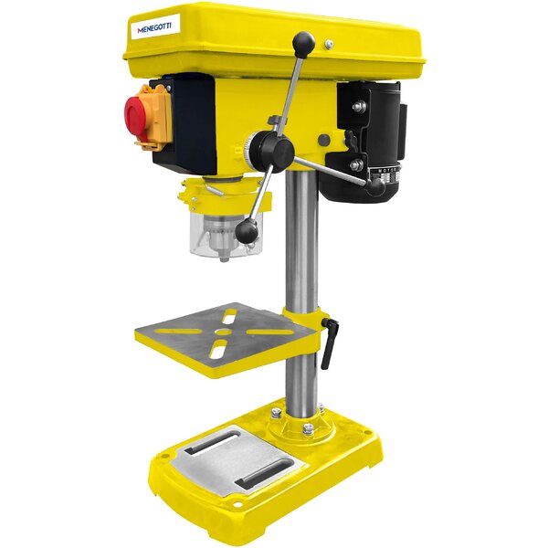 Furadeira De Bancada Mfb 16 Com Motor Mono 500w 60hz Com Mand