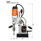 Furadeira De Base Magnética 1700w Merax Fe50m Fe50m - 220v