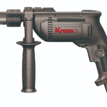 Furadeira De Impacto 13mm 650w Kress Ku310.1 220 Volts