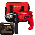 Furadeira de Impacto 1/2" 1000W TH-ID 1000 E Kit 127V (110V) Einhell