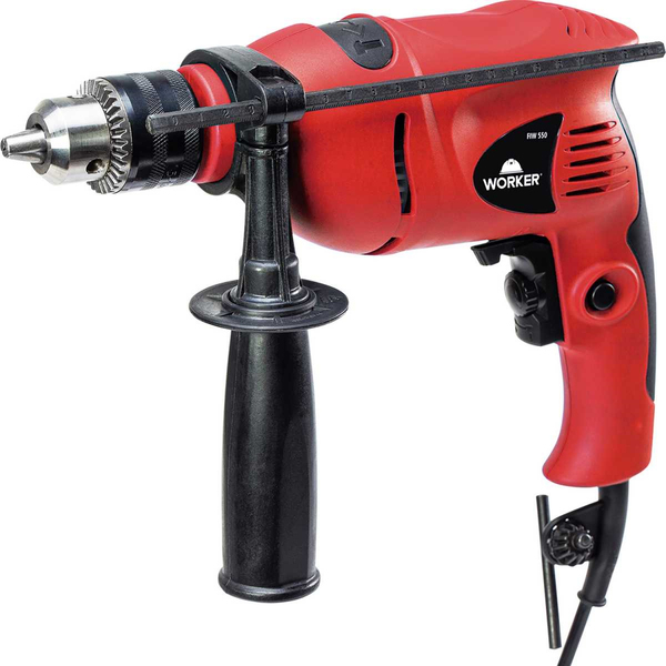 Furadeira De Impacto 1/2" 13mm 710w 127v – Worker