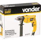 Furadeira De Impacto 1/2" 500 Wats 220 Volts Fiv500 - Vonder