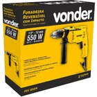 Furadeira De Impacto 1/2" 550 Wats 220 Volts Fiv550 - Vonder