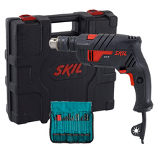 Furadeira de Impacto 1/2" 570W 6555 220V + 23 Acessórios Skil