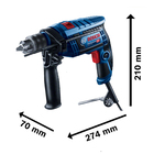 Furadeira de Impacto 1/2" 650W GSB 13 RE 220V Bosch