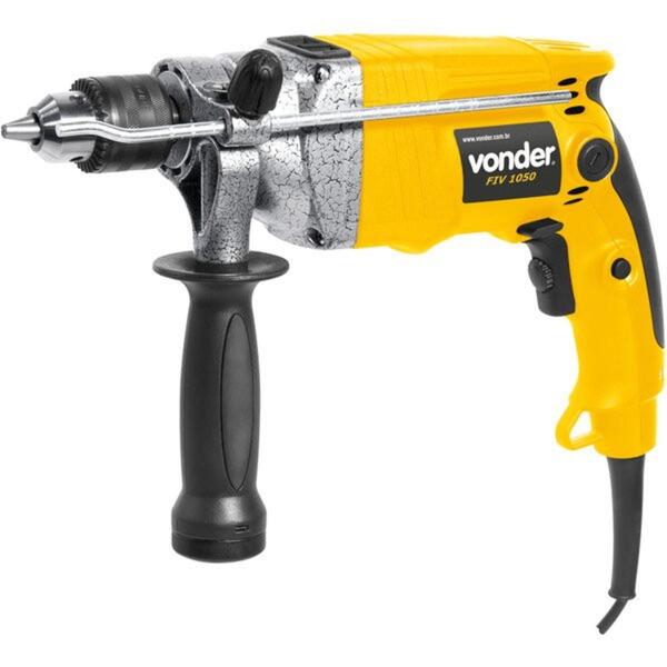 Furadeira De Impacto 1/2" Fiv1050 220v 1050 Watts Vonder