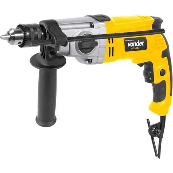 Furadeira De Impacto 1/2" Fiv852 127 Volts 850 Watts Vonder
