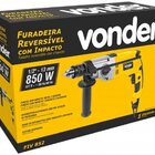 Furadeira De Impacto 1/2" Fiv852 220 Volts 850 Watts Vonder