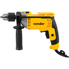 Furadeira De Impacto 1/2" Kit C/ 9 Brocas 127v Fiv709 Vonder