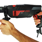 Furadeira De Impacto 1/2 Pol. 700w Com Maleta Skil 6060 127v