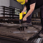 Furadeira De Impacto 1/2 Vvr 600w Com Caixa 19 E 5 Brocas