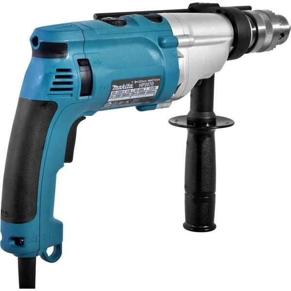 Furadeira De Impacto 20mm 5/8'' 1010w Industrial Com Punho Maleta
