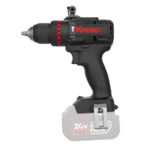 Furadeira De Impacto 20v 13mm Kress Kuc33.9 Brushless