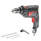 Furadeira De Impacto 38 1 Velocidade 3 Brocas 570w Preto