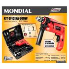 Furadeira De Impacto 3/8"" Com Maleta E Acessórios 650w Nffi-