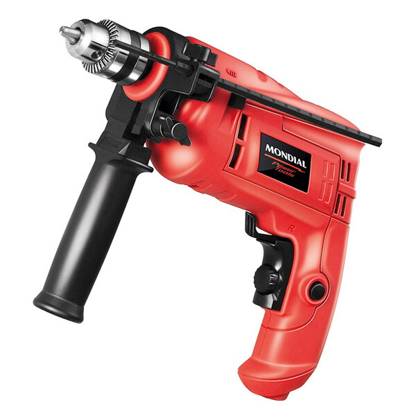 Furadeira De Impacto 3/8"" Com Maleta E Acessorios 650w Nffi-