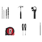 Furadeira De Impacto 3/8"" Com Maleta E Acessorios 650w Nffi-