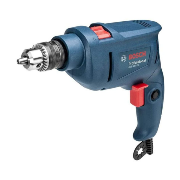 Furadeira De Impacto 450w Gsb 3-8 Reversível - Bosch