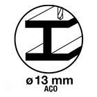 Furadeira De Impacto 600 W 1/2" 127 V Tramontina Para Uso Pro