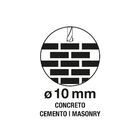 Furadeira De Impacto 600 W 1/2" 127 V Tramontina Para Uso Pro