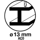 Furadeira De Impacto 600 W 1/2 Tramontina Uso Profissional 42