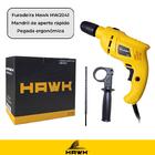 Furadeira De Impacto 750w 3000rpm Mandril Aperto Rápido