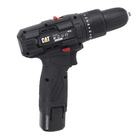 Furadeira de Impacto a Bateria Caterpillar com Carregador e Bateria 12V DX15