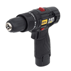 Furadeira de Impacto a Bateria Caterpillar com Carregador e Bateria 12V DX15