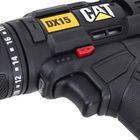 Furadeira de Impacto a Bateria Caterpillar com Carregador e Bateria 12V DX15