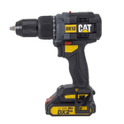 Furadeira de Impacto a Bateria Caterpillar com Maleta, Carregador, 2 Baterias e Clip de Cinto 18V DX12