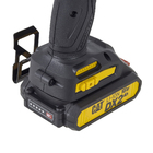Furadeira de Impacto a Bateria Caterpillar com Maleta, Carregador, 2 Baterias e Clip de Cinto 18V DX12