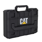 Furadeira de Impacto a Bateria Caterpillar com Maleta, Carregador, 2 Baterias e Clip de Cinto 18V DX12