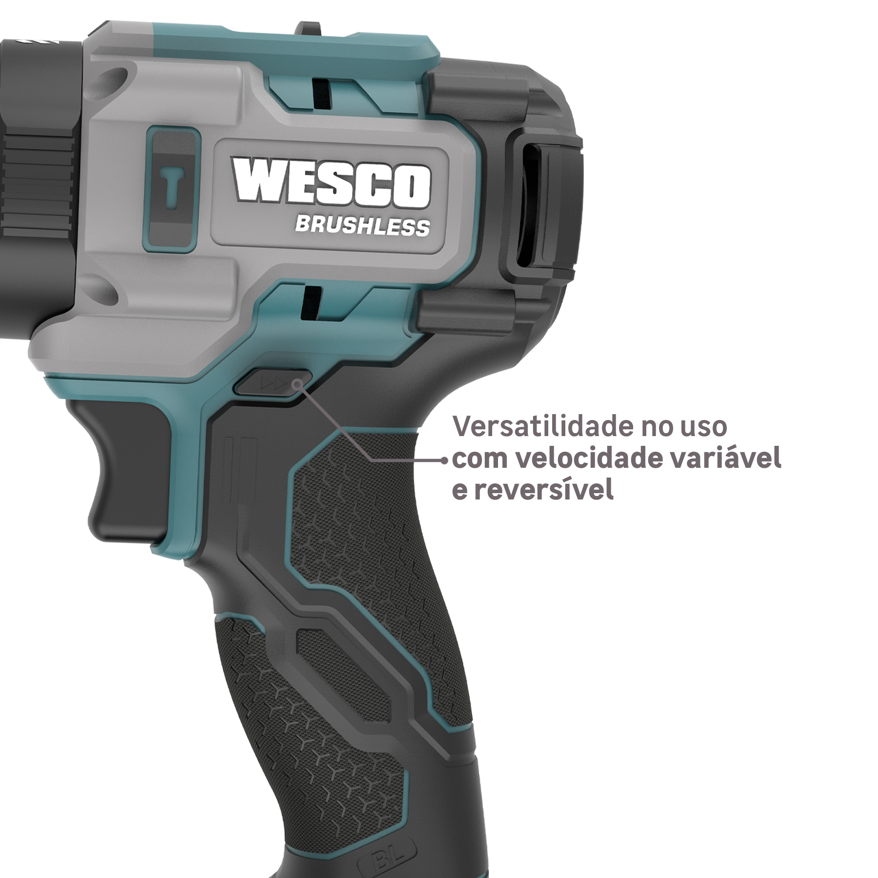 Velocidade variável e reversível