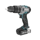 Furadeira de Impacto a Bateria Wesco Brushless com 2 Baterias 2Ah Carregador e Maleta 18V WS2419K2