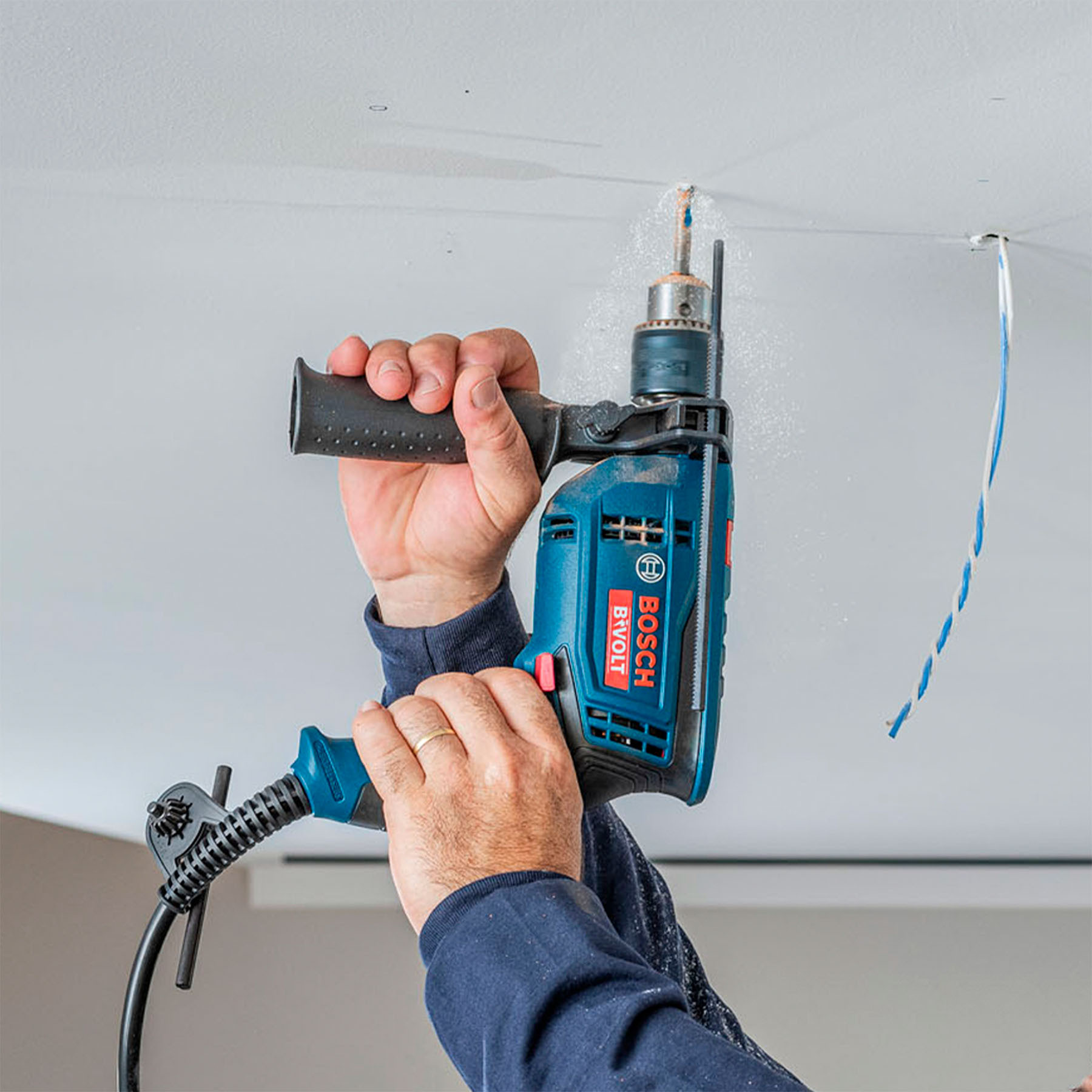 Porta escovas antifalhas