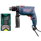 Furadeira De Impacto Bosch Gsb550re + 7 Brocas E Maleta 220v