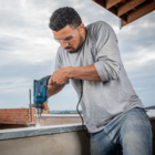 Furadeira De Impacto Bosch Gsb 13 Re 750w Profissional - 127v