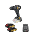Furadeira de Impacto Caterpillar DX1010.1 a Bateria 18V 3/8" com Maleta e Carregador