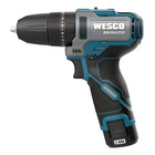 Furadeira De Impacto Com Bateria Brushless 12v 3/8" 2,0ah 165