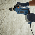 Kit Furadeira de Impacto Dexter com Brocas e Bolsa 900W 220V