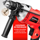 Furadeira De Impacto Mondial 700w Ffi05 Vermelho