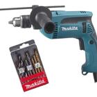 Furadeira De Impacto Reversível 680w Makita Hp1640x2 Hp1640x2