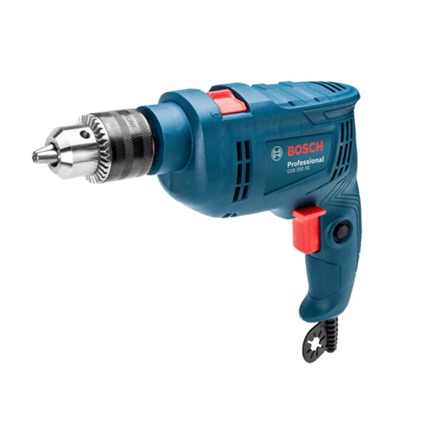 Furadeira De Impacto Reversível Bosch Gsb 550 Re 127v 550w