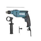 Furadeira de Impacto Wesco com Empunhadura, Chave de Mandril e Limitador de Profundidade 800W 1/2" WS3179U 127V