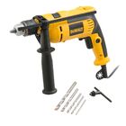 Furadeira Dewalt 710w C/ Impacto Maleta Brocas Dwd502ka 110v