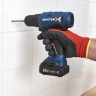 Furadeira Dexter 12V com Bateria 1,5Ah e Carregador 1A