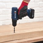 Furadeira Dexter 12V com Bateria 1,5Ah e Carregador 1A